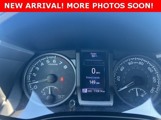 2018 Toyota Tacoma TRD Sport White at Emmons Autoplex