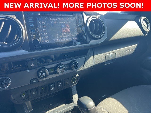 2018 Toyota Tacoma TRD Sport White at Emmons Autoplex