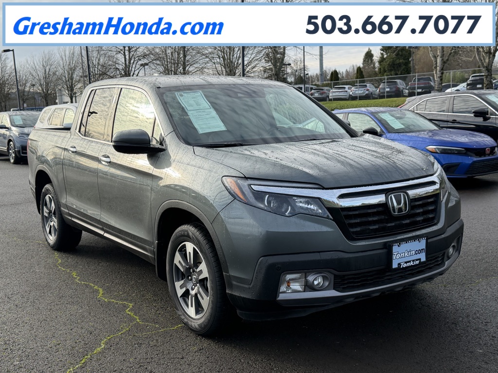 2017 Honda Ridgeline RTL-E AWD