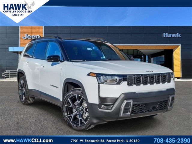 2026 Jeep Cherokee Overland 4WD