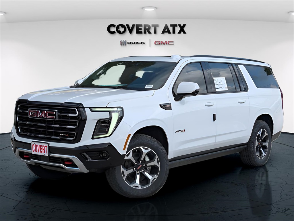 New Car 2025 Gmc Yukon Xl  At4 For Sale Under $90,000 In Austin, Texas