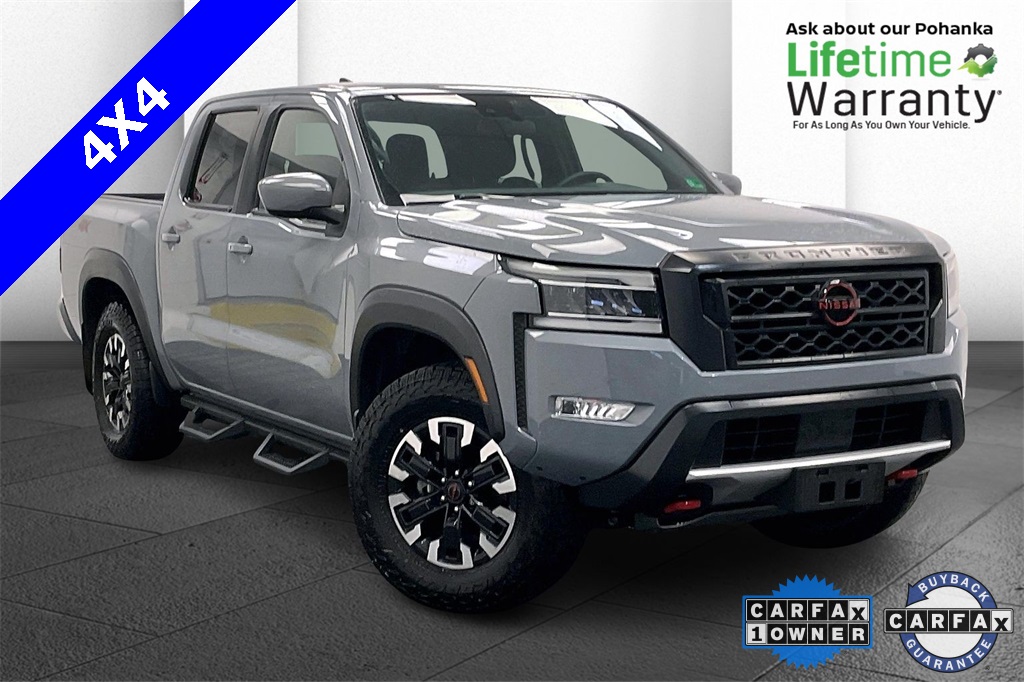 2023 Nissan Frontier PRO-4X Crew Cab 4WD