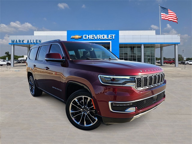 2022 Jeep Wagoneer Series III 4WD