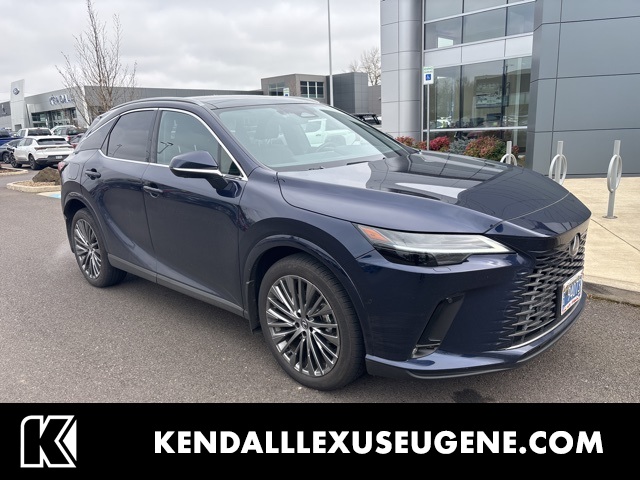 2025 Lexus RX Hybrid 450h+ Luxury AWD