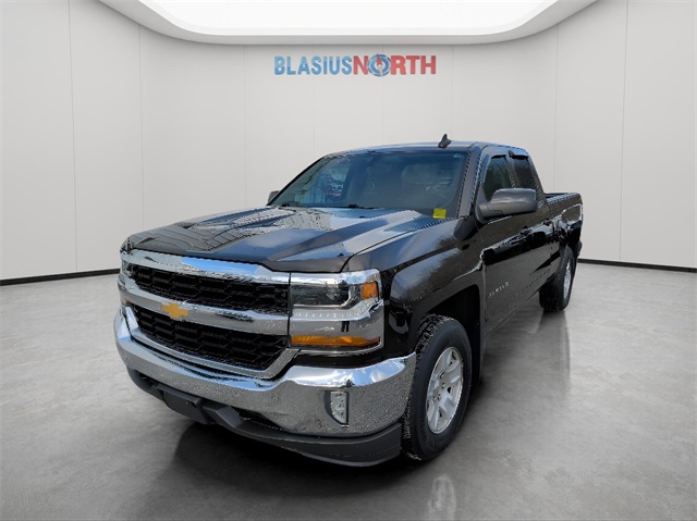 2018 Chevrolet Silverado 1500 LT Double Cab 4WD