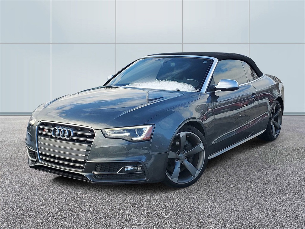 2015 Audi S5 3.0T quattro Premium Plus Cabriolet AWD