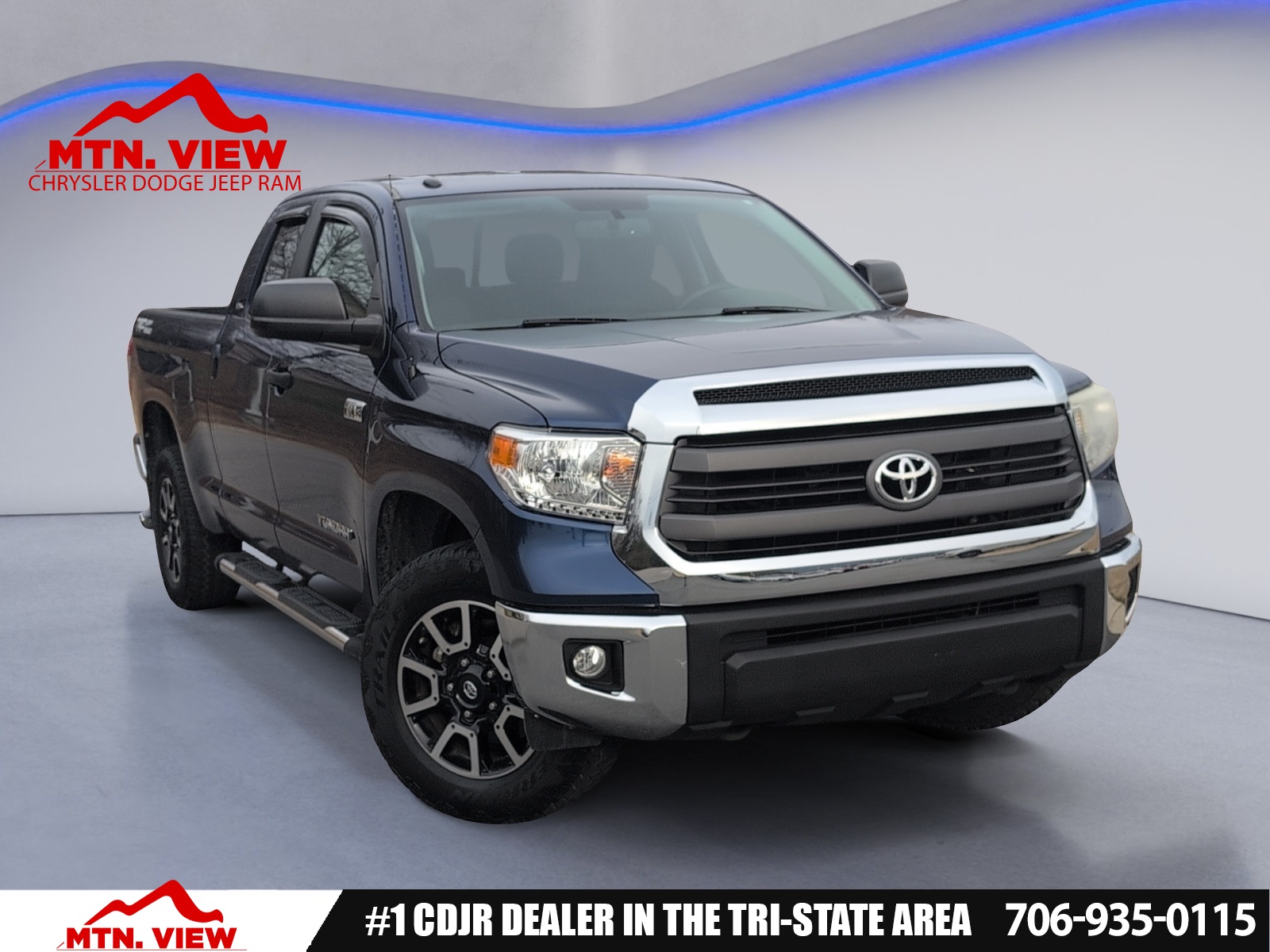 2014 Toyota Tundra SR5 Double Cab 5.7L