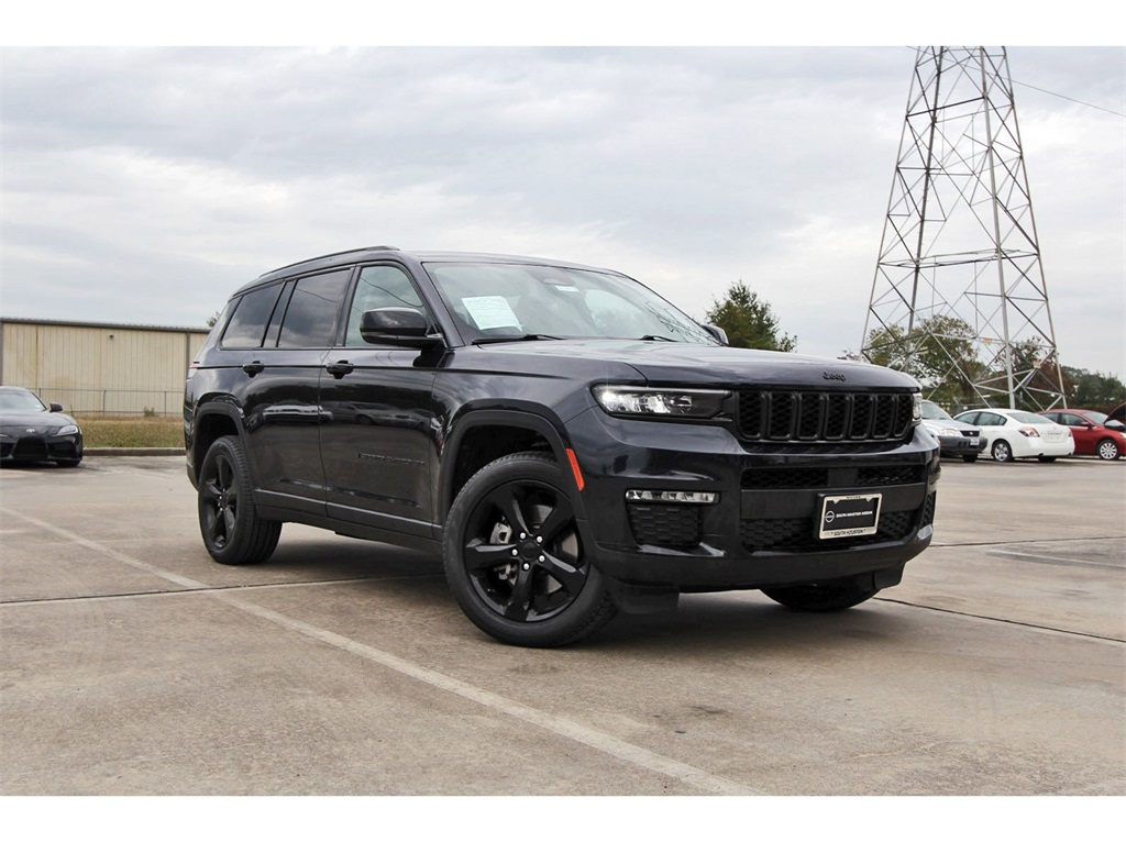 2023 Jeep Grand Cherokee L Limited - 0