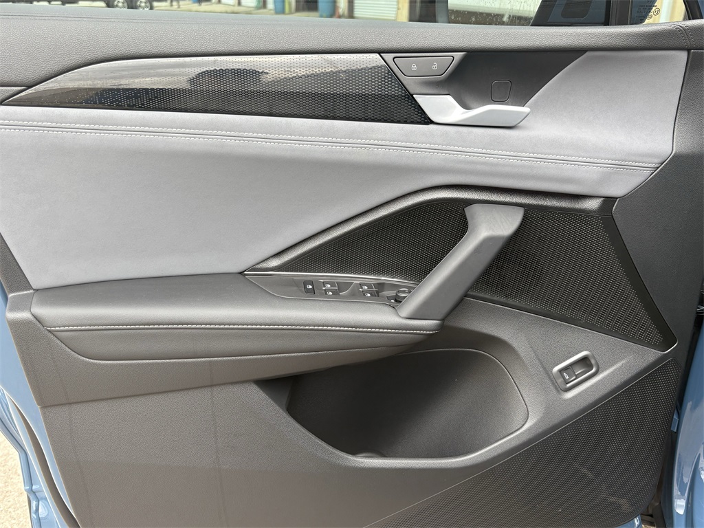 2025 Volkswagen Tiguan 2.0T SE Blue at DeMontrond Automotive Group