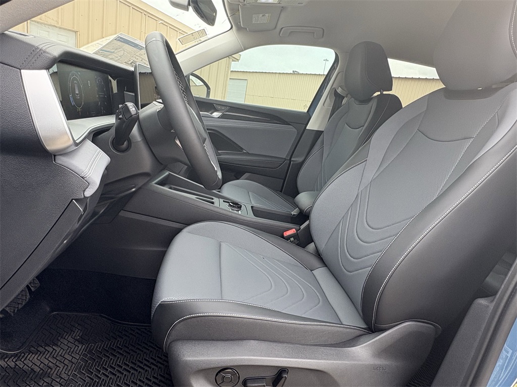 2025 Volkswagen Tiguan 2.0T SE Blue at DeMontrond Automotive Group