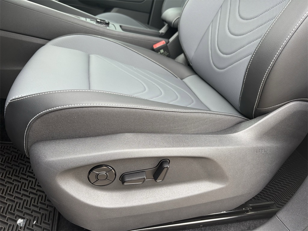 2025 Volkswagen Tiguan 2.0T SE Blue at DeMontrond Automotive Group