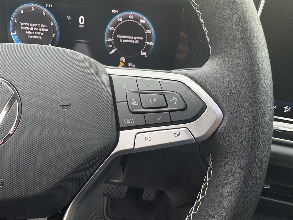 2025 Volkswagen Tiguan 2.0T SE Blue at DeMontrond Automotive Group