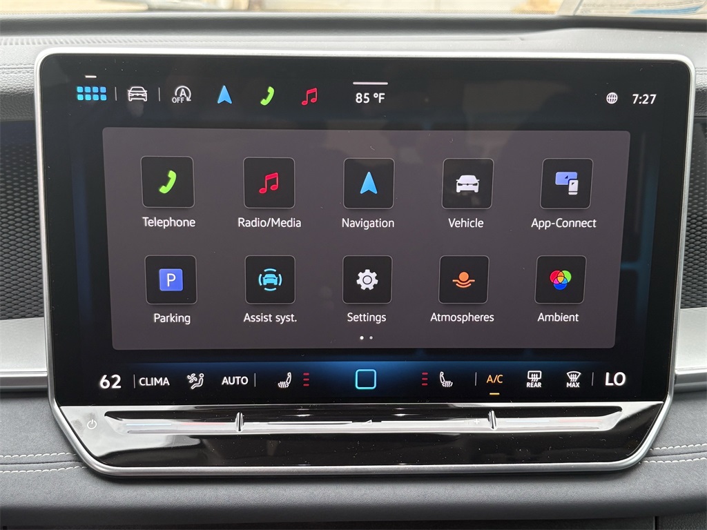 2025 Volkswagen Tiguan 2.0T SE Blue at DeMontrond Automotive Group