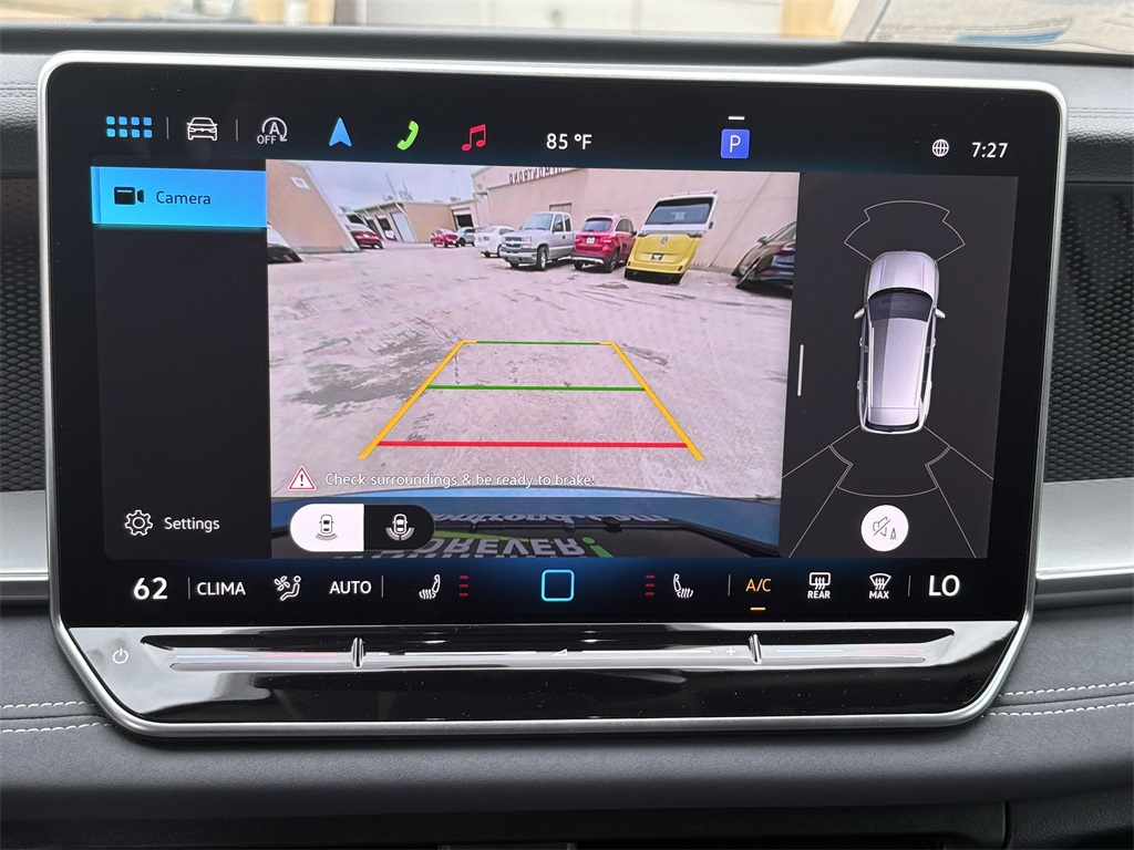 2025 Volkswagen Tiguan 2.0T SE Blue at DeMontrond Automotive Group