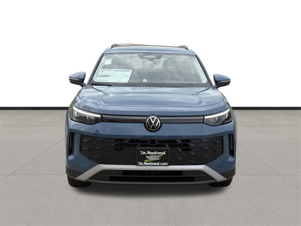 2025 Volkswagen Tiguan 2.0T SE Blue at DeMontrond Automotive Group