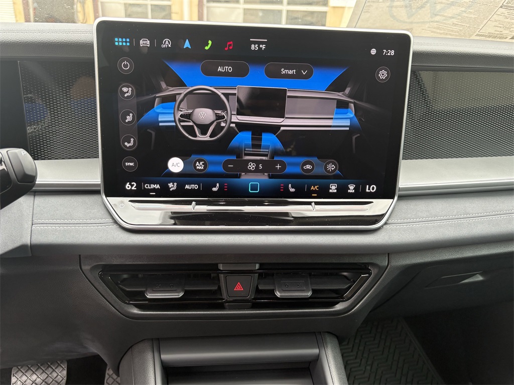 2025 Volkswagen Tiguan 2.0T SE Blue at DeMontrond Automotive Group