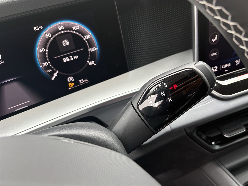 2025 Volkswagen Tiguan 2.0T SE Blue at DeMontrond Automotive Group