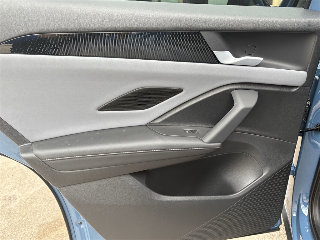 2025 Volkswagen Tiguan 2.0T SE Blue at DeMontrond Automotive Group