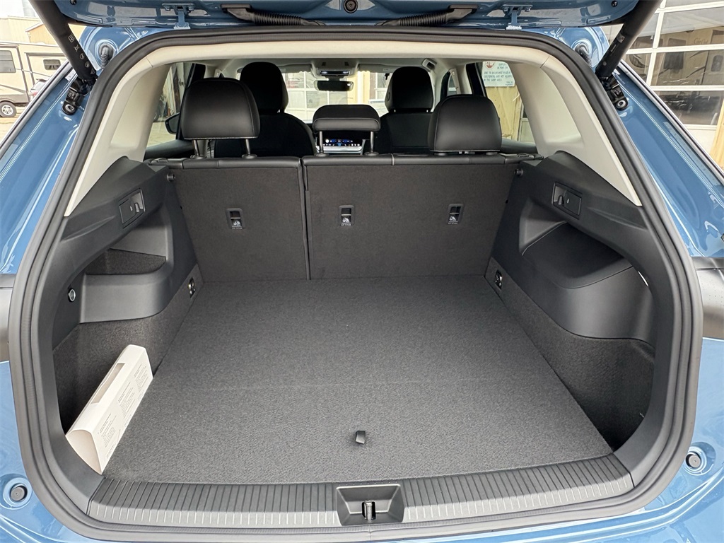 2025 Volkswagen Tiguan 2.0T SE Blue at DeMontrond Automotive Group