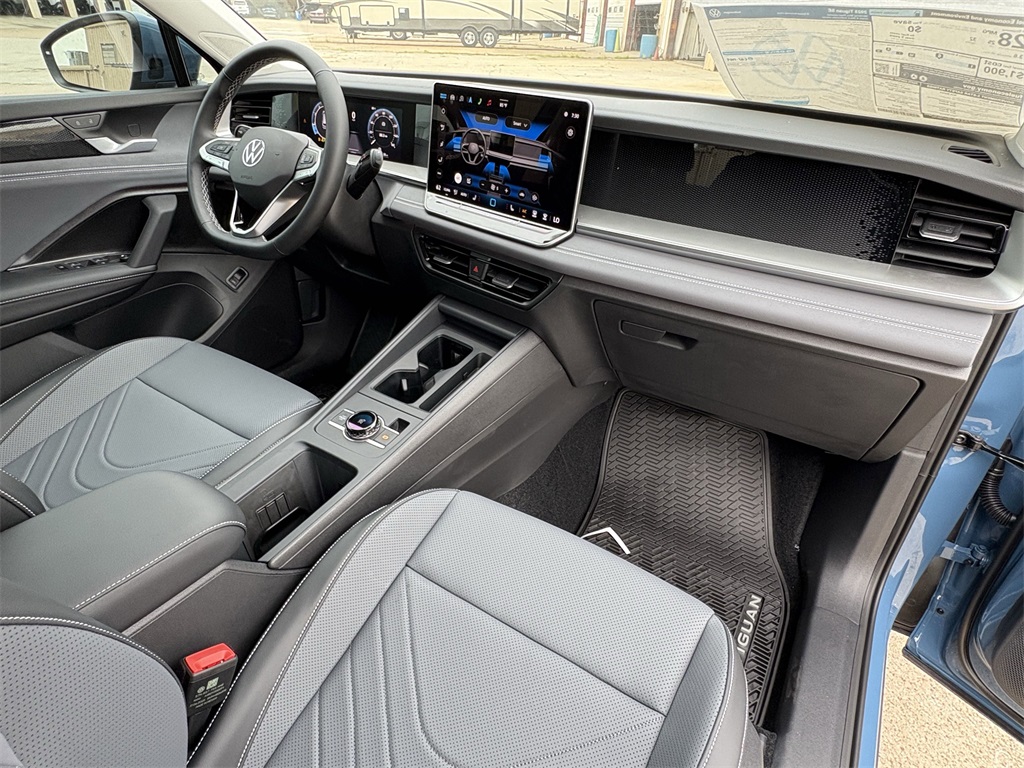 2025 Volkswagen Tiguan 2.0T SE Blue at DeMontrond Automotive Group