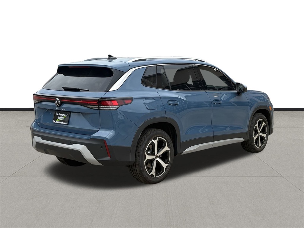 2025 Volkswagen Tiguan 2.0T SE Blue at DeMontrond Automotive Group