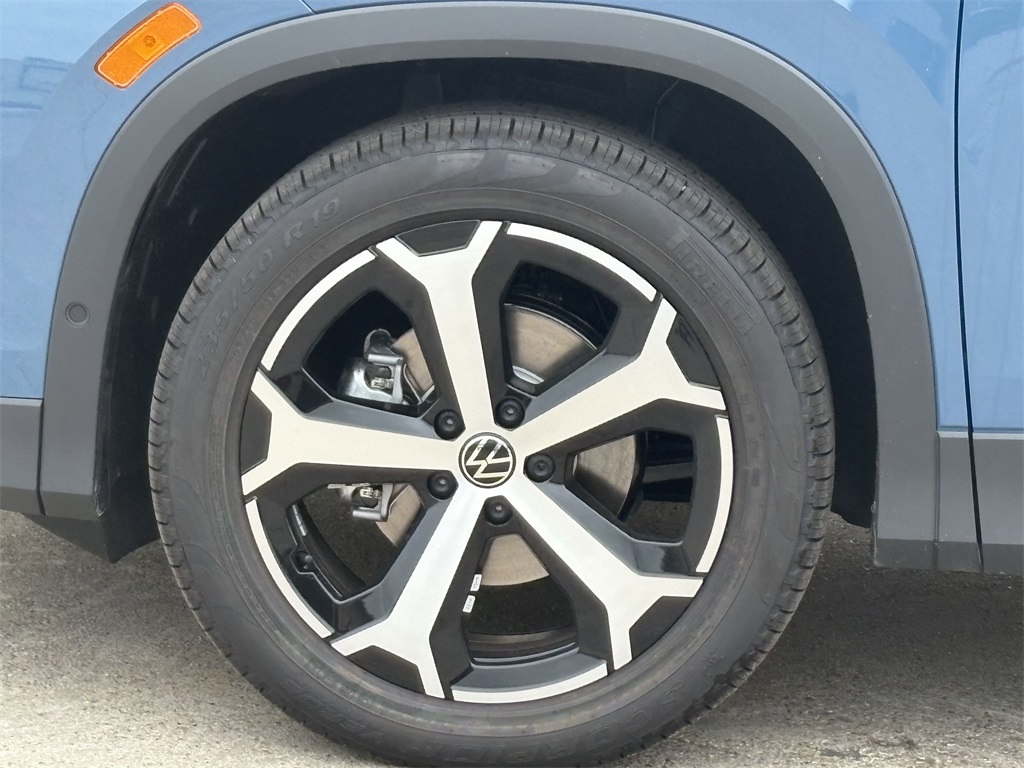 2025 Volkswagen Tiguan 2.0T SE Blue at DeMontrond Automotive Group