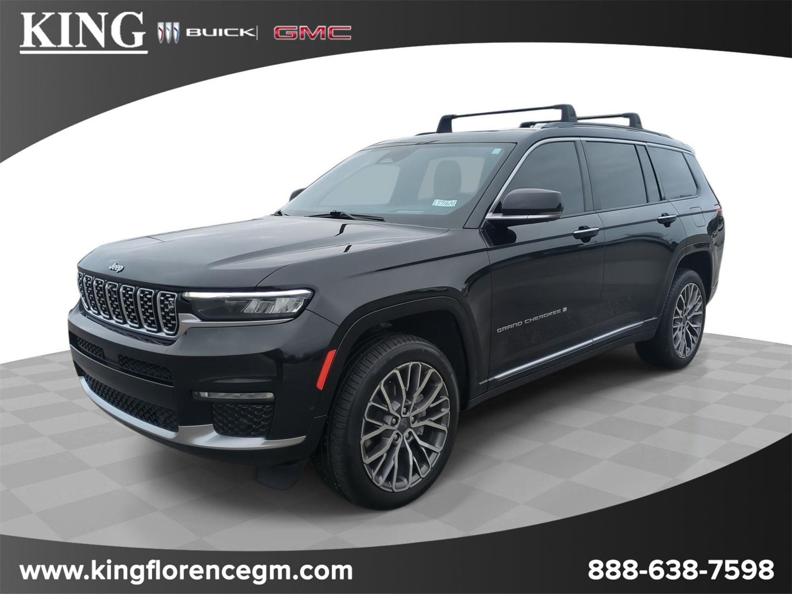 2021 Jeep Grand Cherokee L Summit 4WD