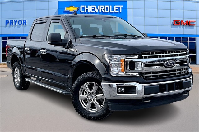 2019 Ford F-150 XLT SuperCrew 4WD