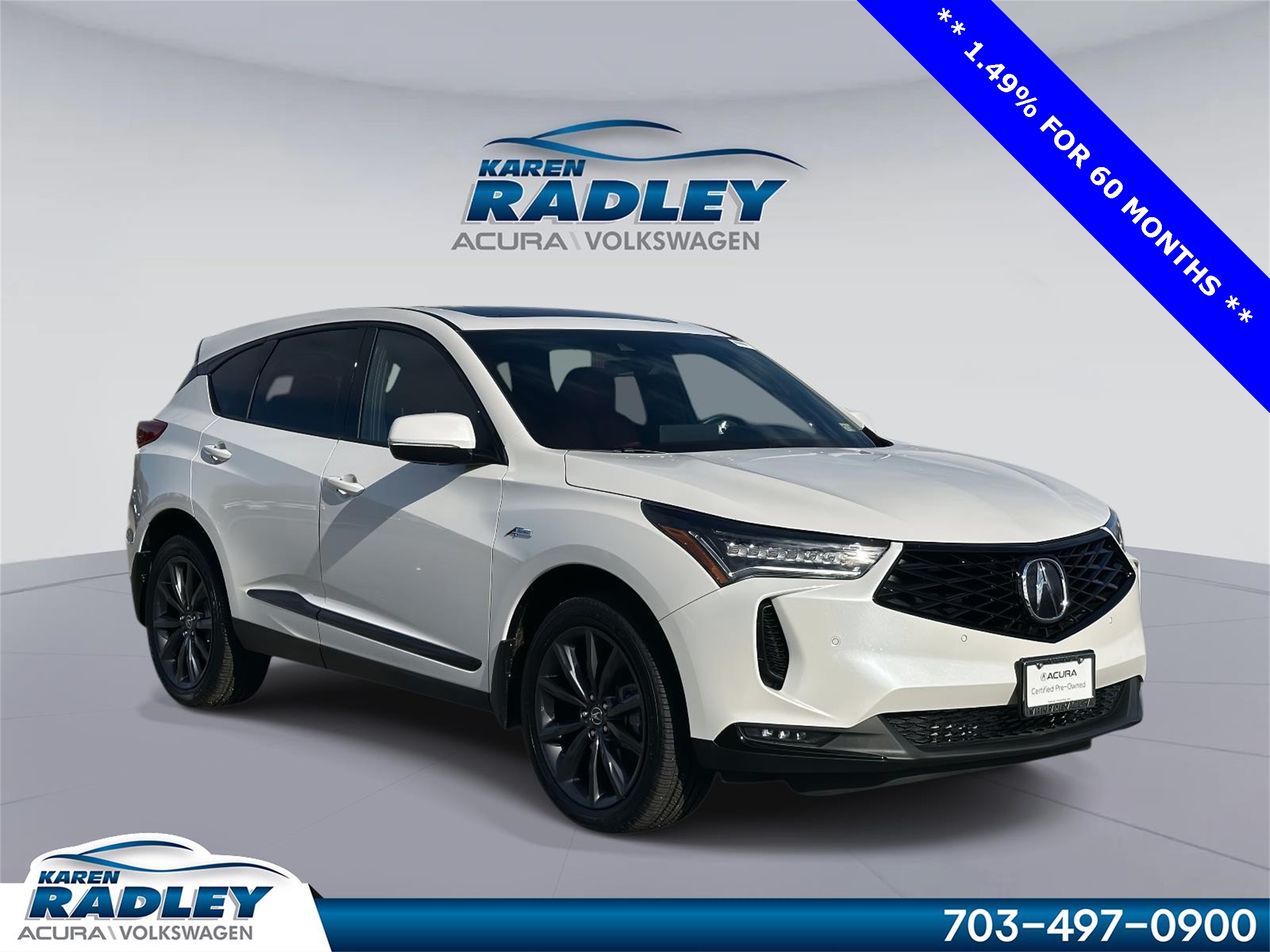 2025 Acura RDX SH-AWD with A-Spec Package