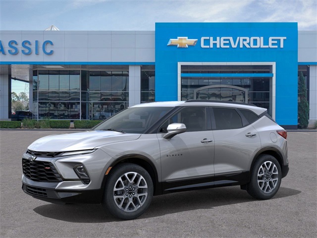 2025 Chevrolet Blazer RS Gray at Monument Chevrolet