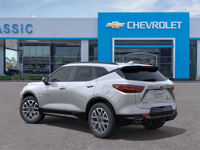 2025 Chevrolet Blazer RS Gray at Monument Chevrolet