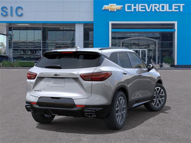 2025 Chevrolet Blazer RS Gray at Monument Chevrolet