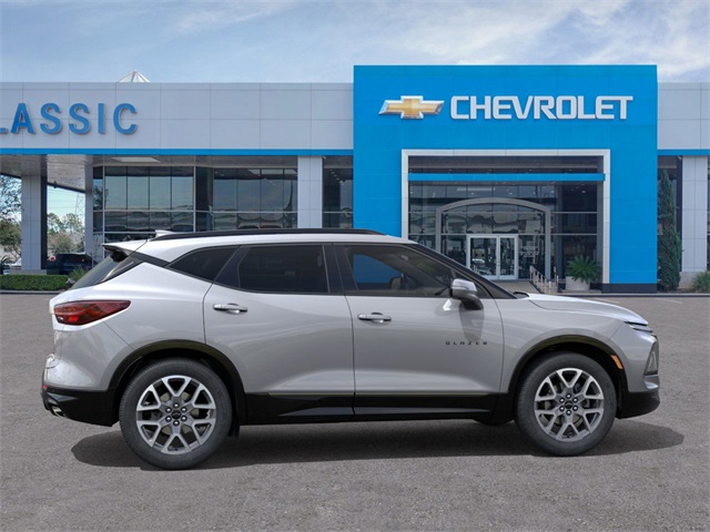 2025 Chevrolet Blazer RS Gray at Monument Chevrolet