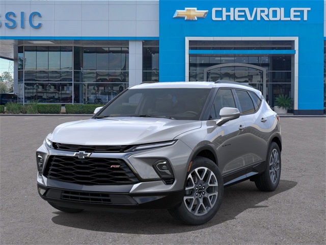 2025 Chevrolet Blazer RS Gray at Monument Chevrolet