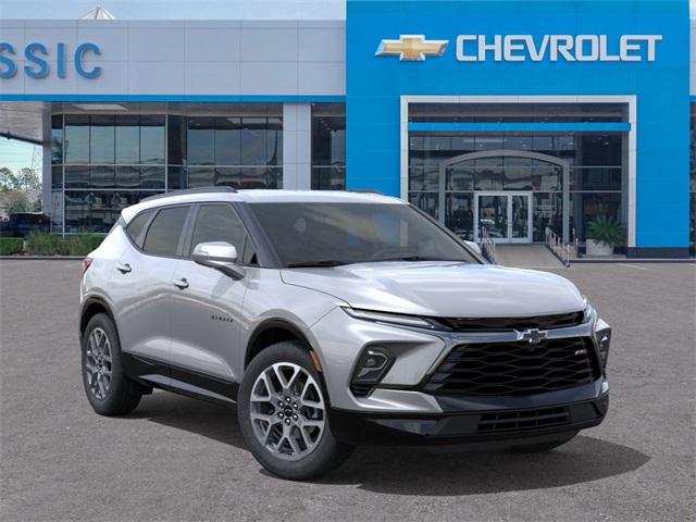 2025 Chevrolet Blazer RS Gray at Monument Chevrolet