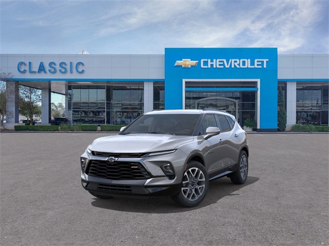 2025 Chevrolet Blazer RS Gray at Monument Chevrolet