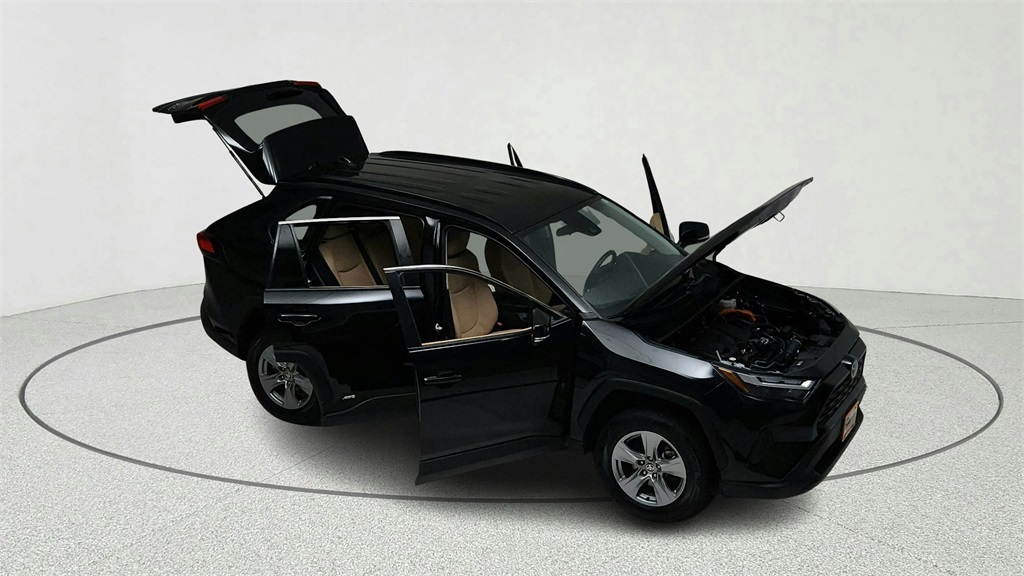2022 Toyota RAV4 Hybrid XLE Black at Gullo Toyota
