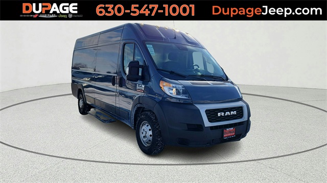 2021 RAM ProMaster 3500 159 High Roof Extended Cargo Van FWD