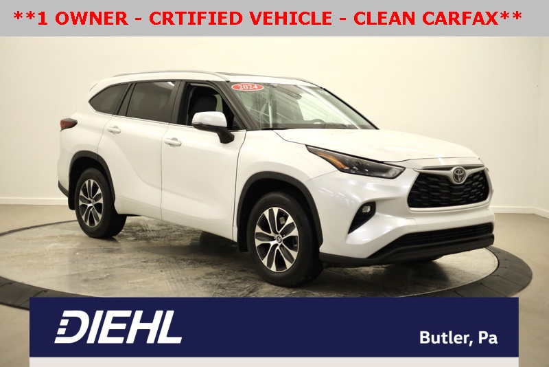 2024 Toyota Highlander XLE AWD