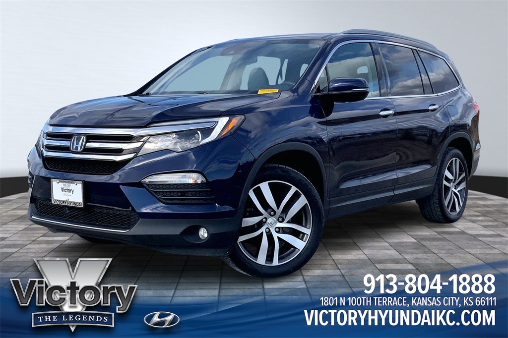 2017 Honda Pilot Touring AWD
