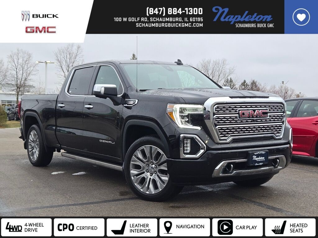 2021 GMC Sierra 1500 Denali Crew Cab 4WD