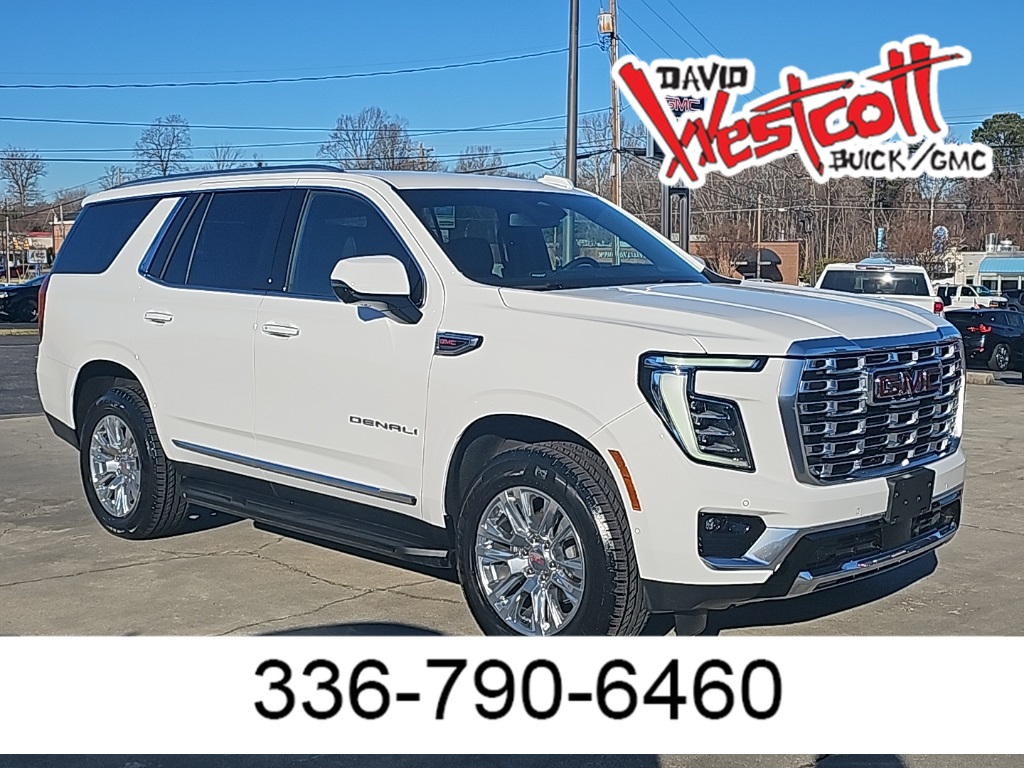 2025 GMC Yukon Denali 4WD