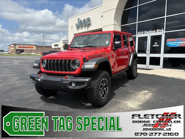 2025 Jeep Wrangler Rubicon 