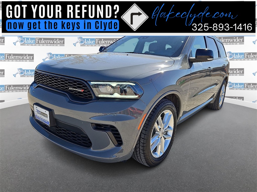 2024 Dodge Durango GT Plus RWD