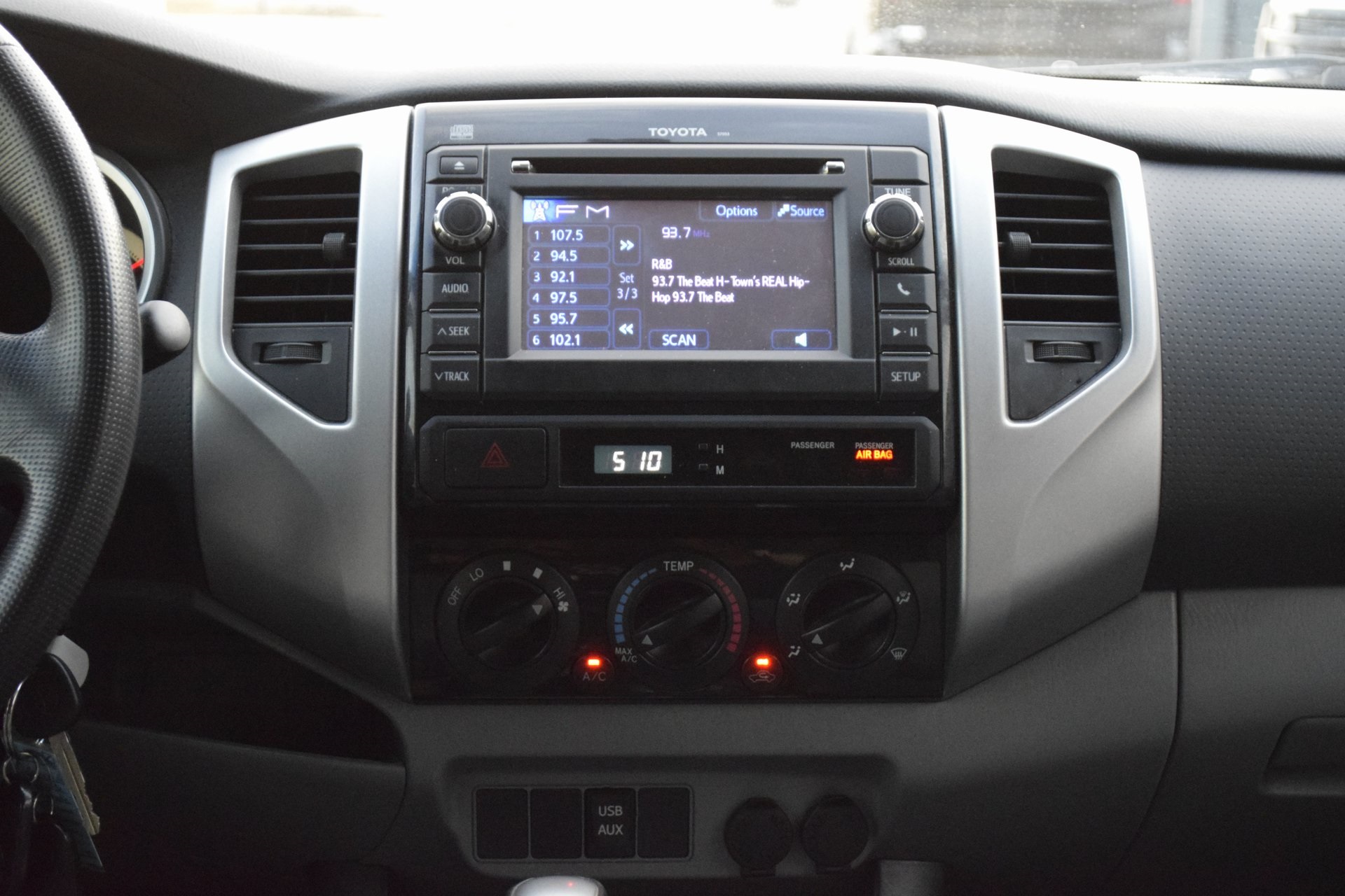 2013 Toyota Tacoma PreRunner White at Emmons Autoplex