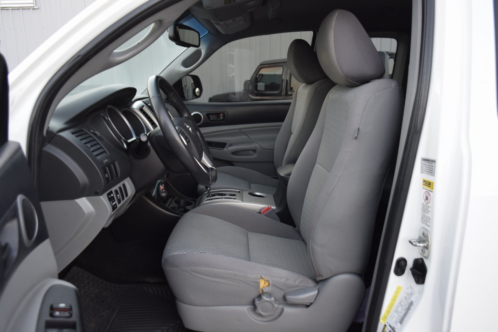 2013 Toyota Tacoma PreRunner White at Emmons Autoplex