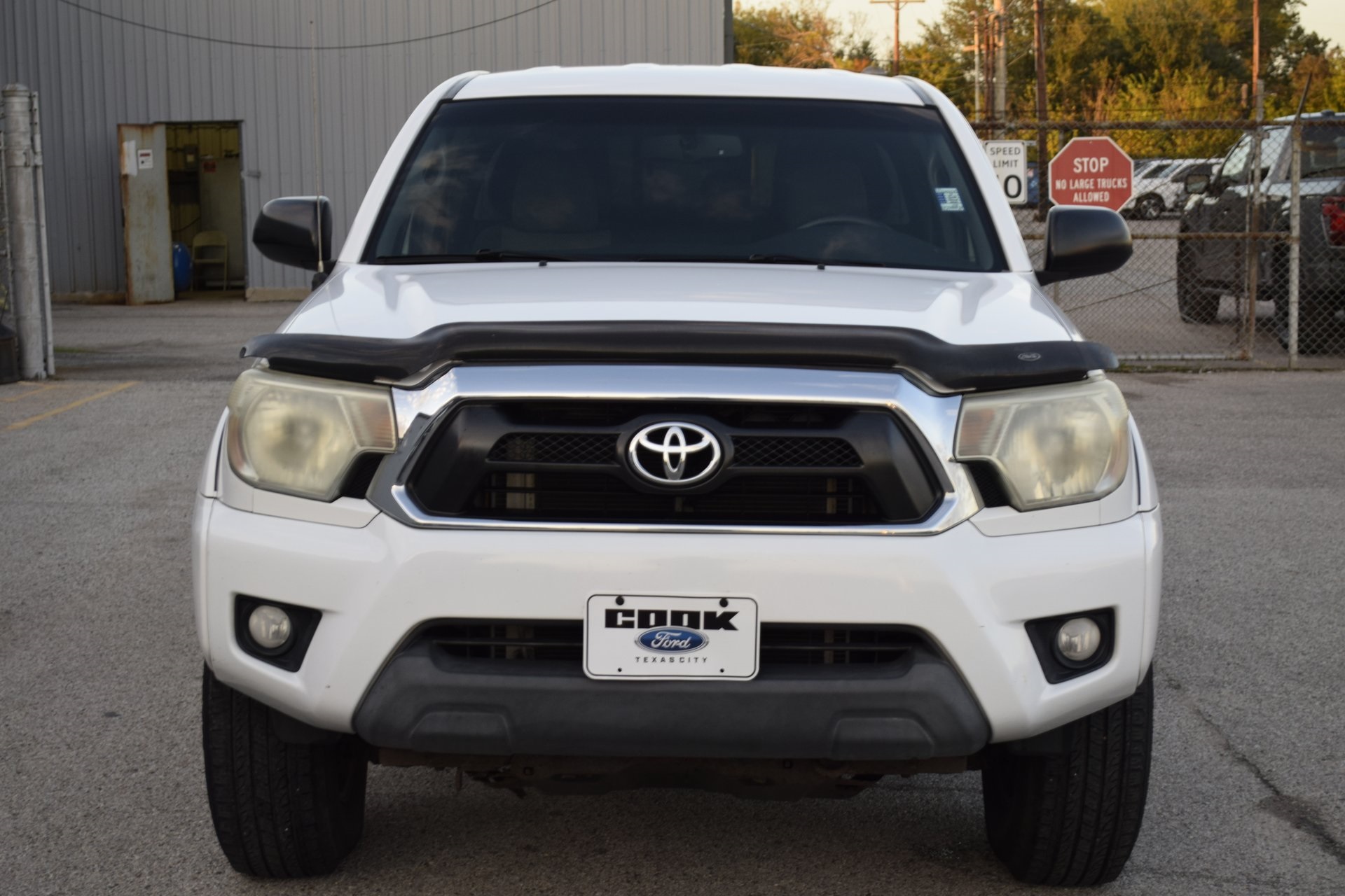 2013 Toyota Tacoma PreRunner White at Emmons Autoplex
