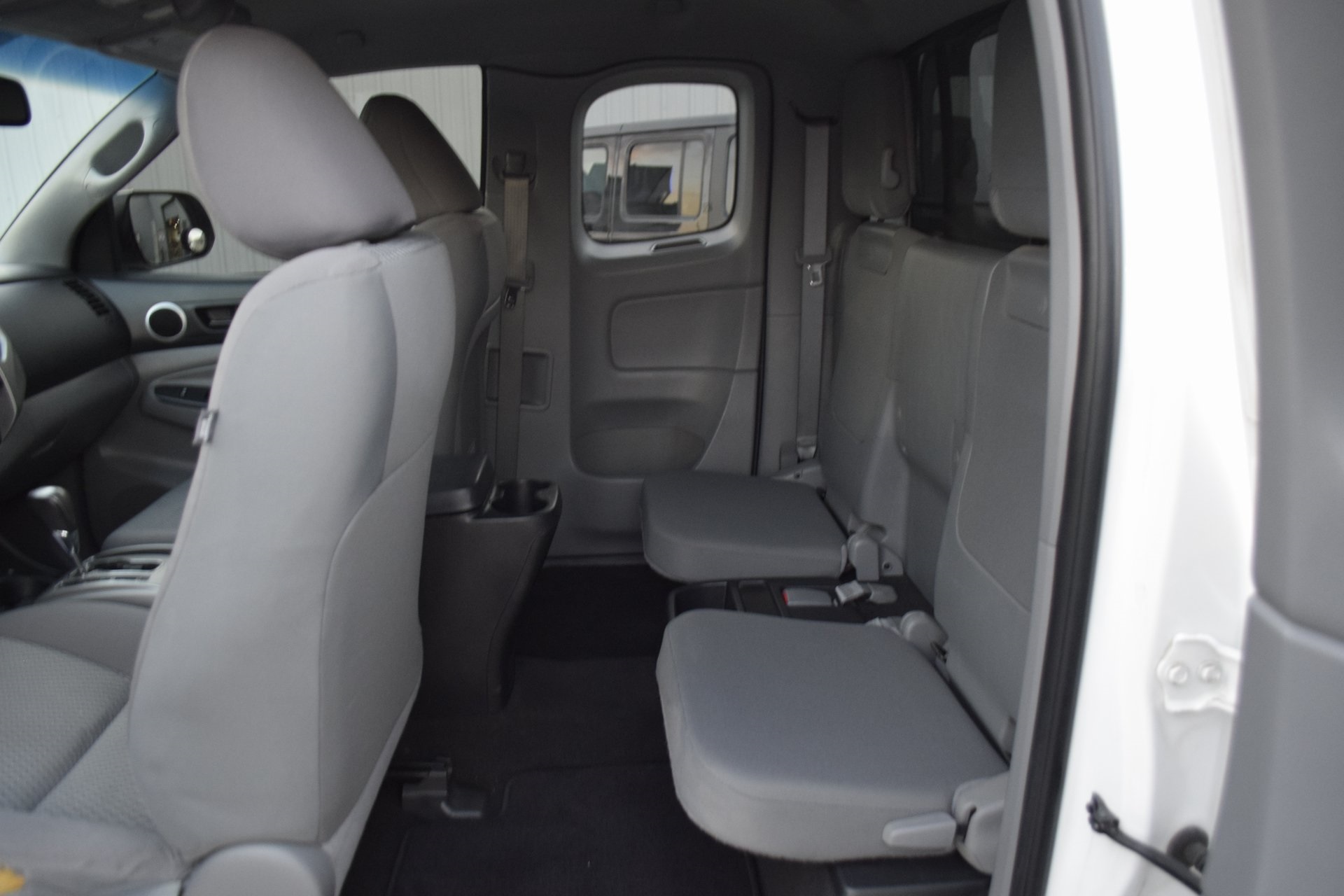 2013 Toyota Tacoma PreRunner White at Emmons Autoplex