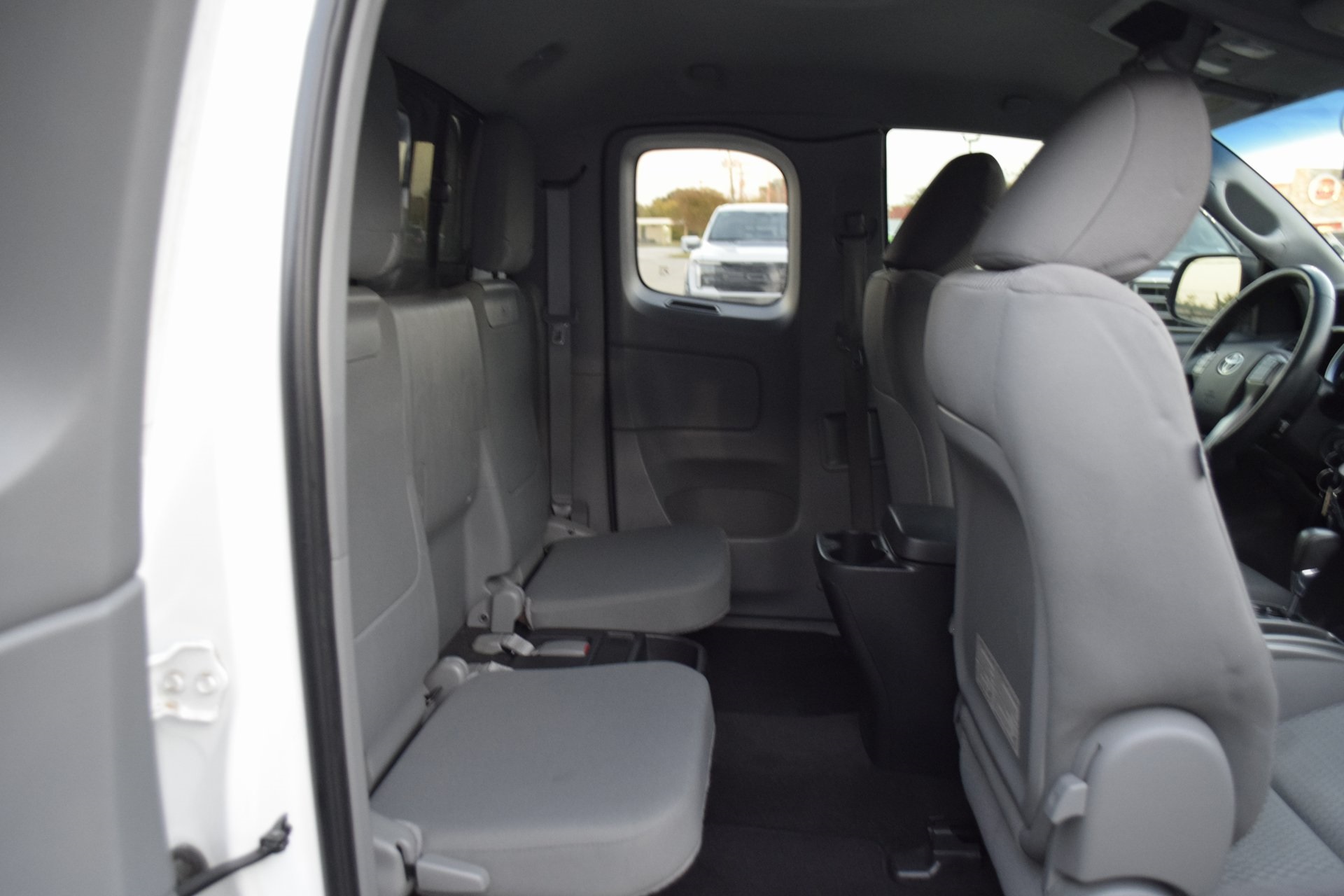 2013 Toyota Tacoma PreRunner White at Emmons Autoplex