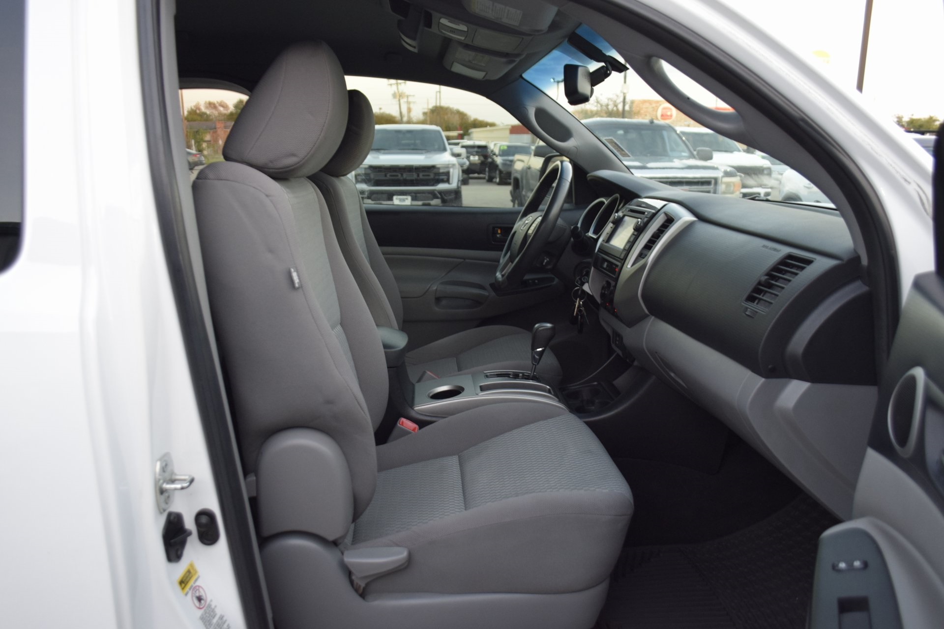 2013 Toyota Tacoma PreRunner White at Emmons Autoplex